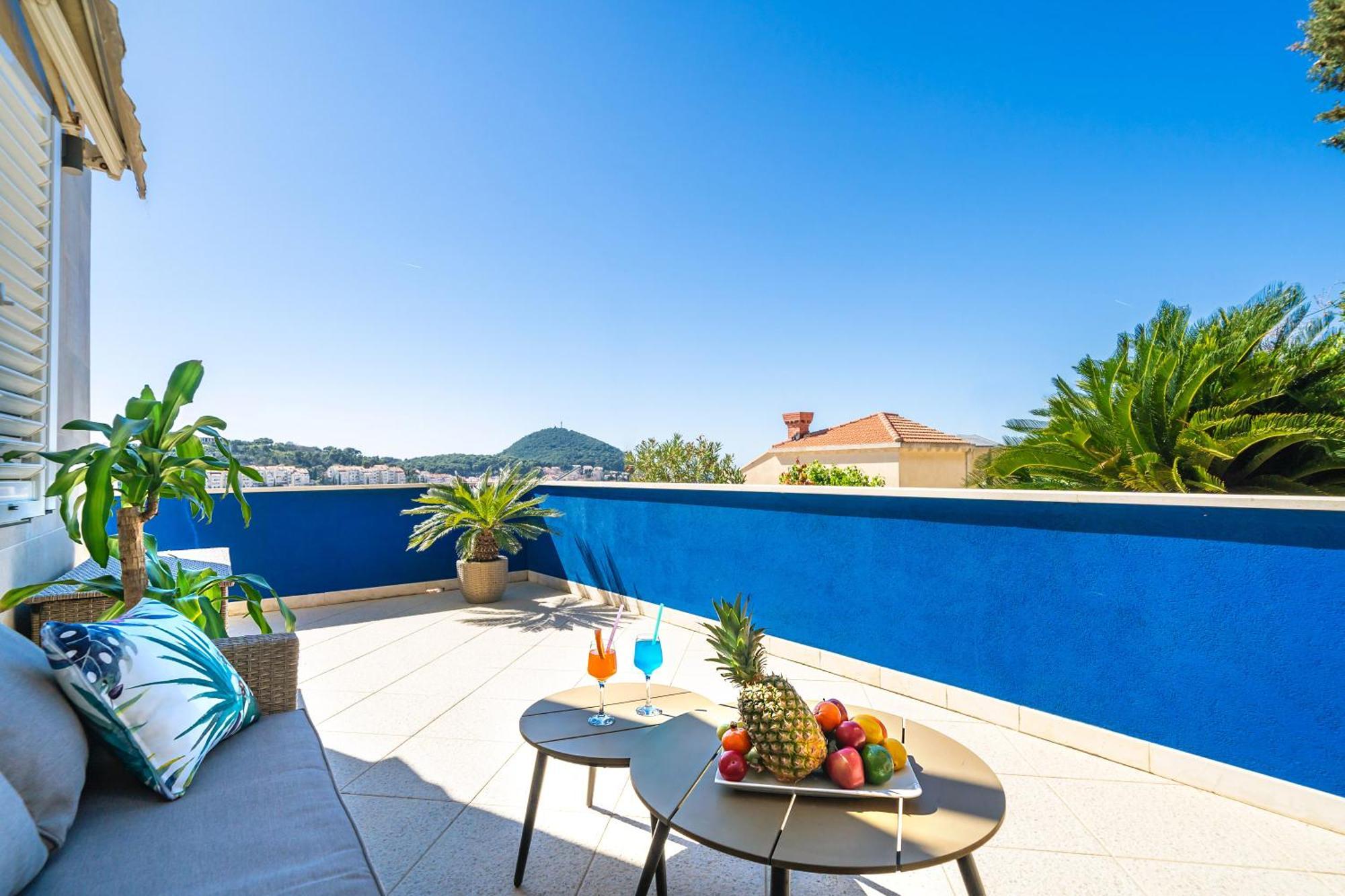 Terrace, View & Barbecue