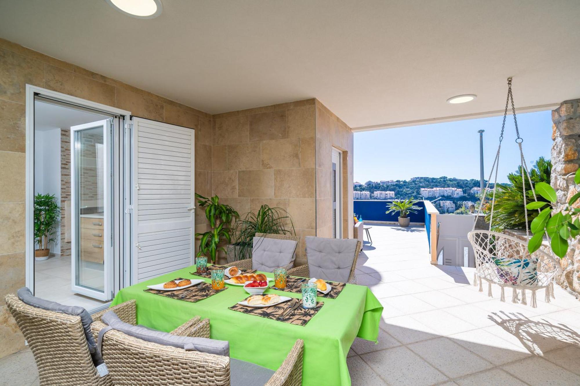 Terrace, View & Barbecue * Dubrovnik