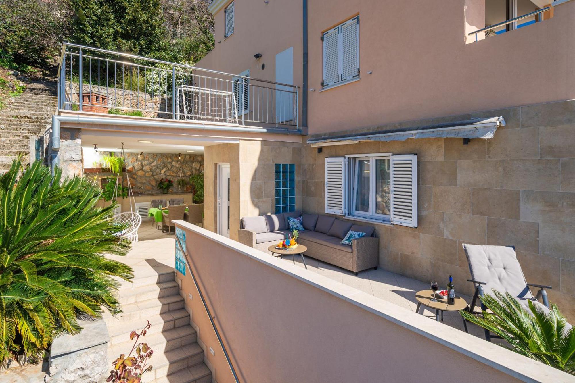 Terrace, View & Barbecue * Dubrovnik