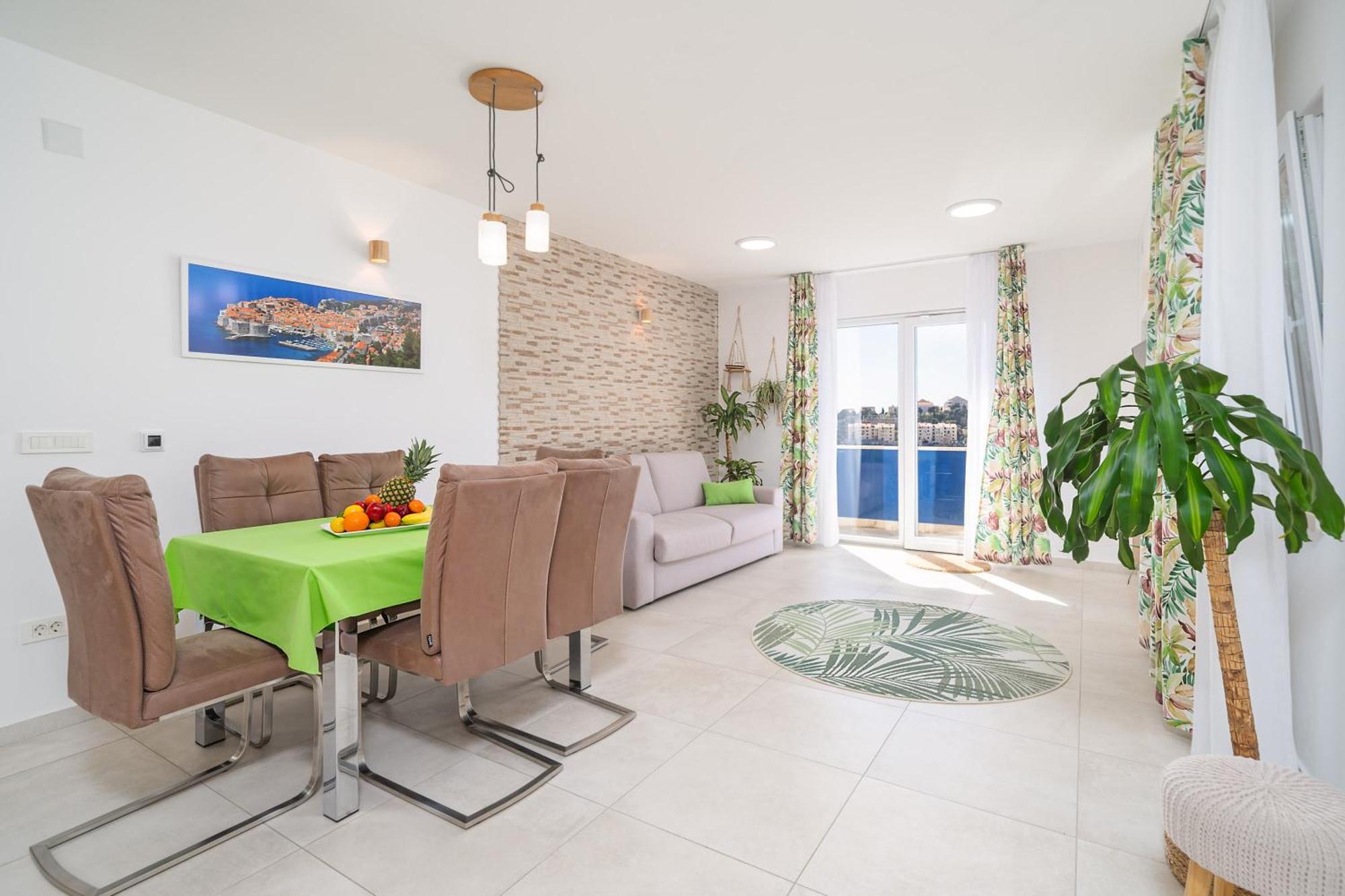 Appartement Terrace, View & Barbecue