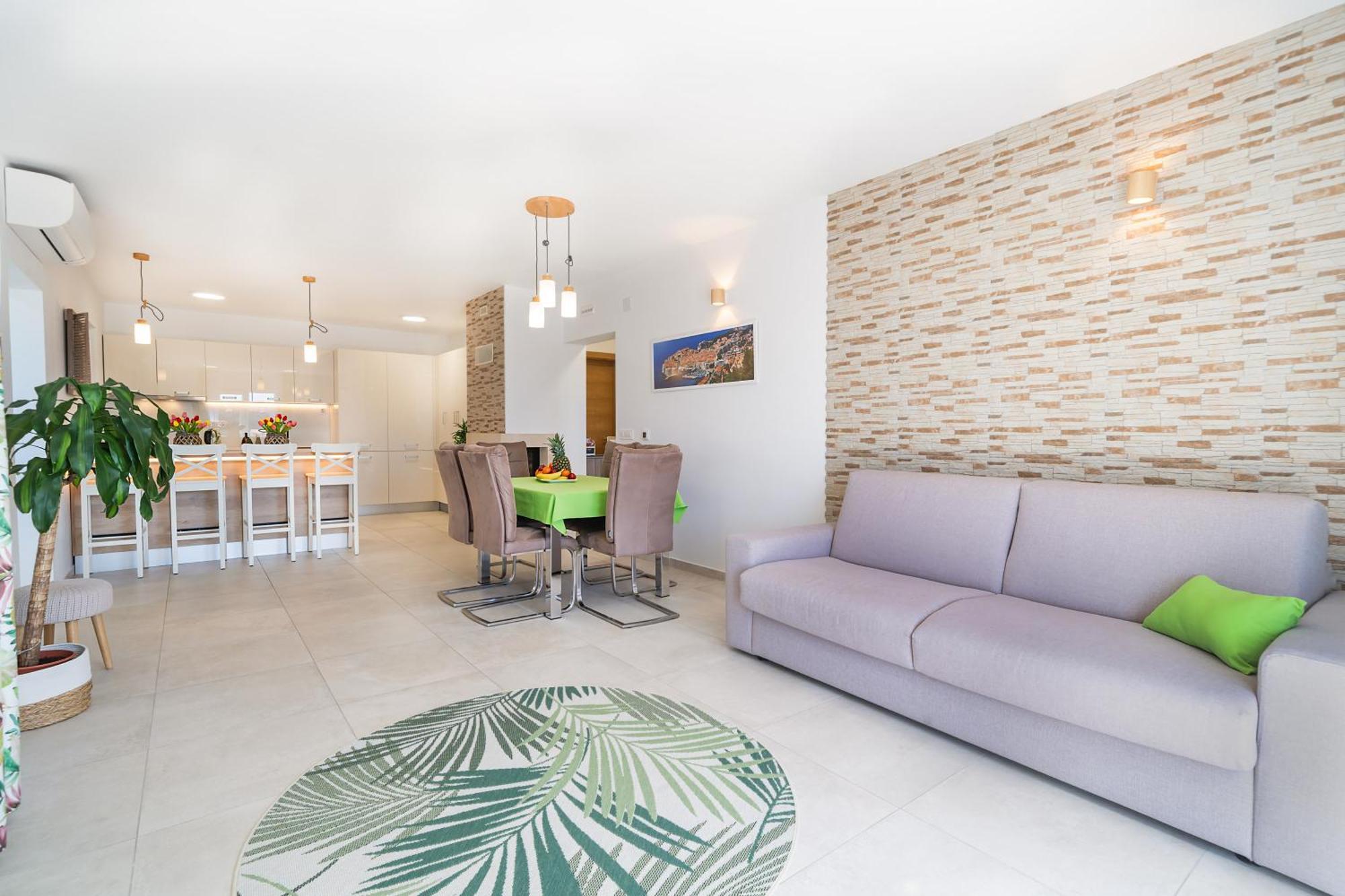 Terrace, View & Barbecue Appartement
