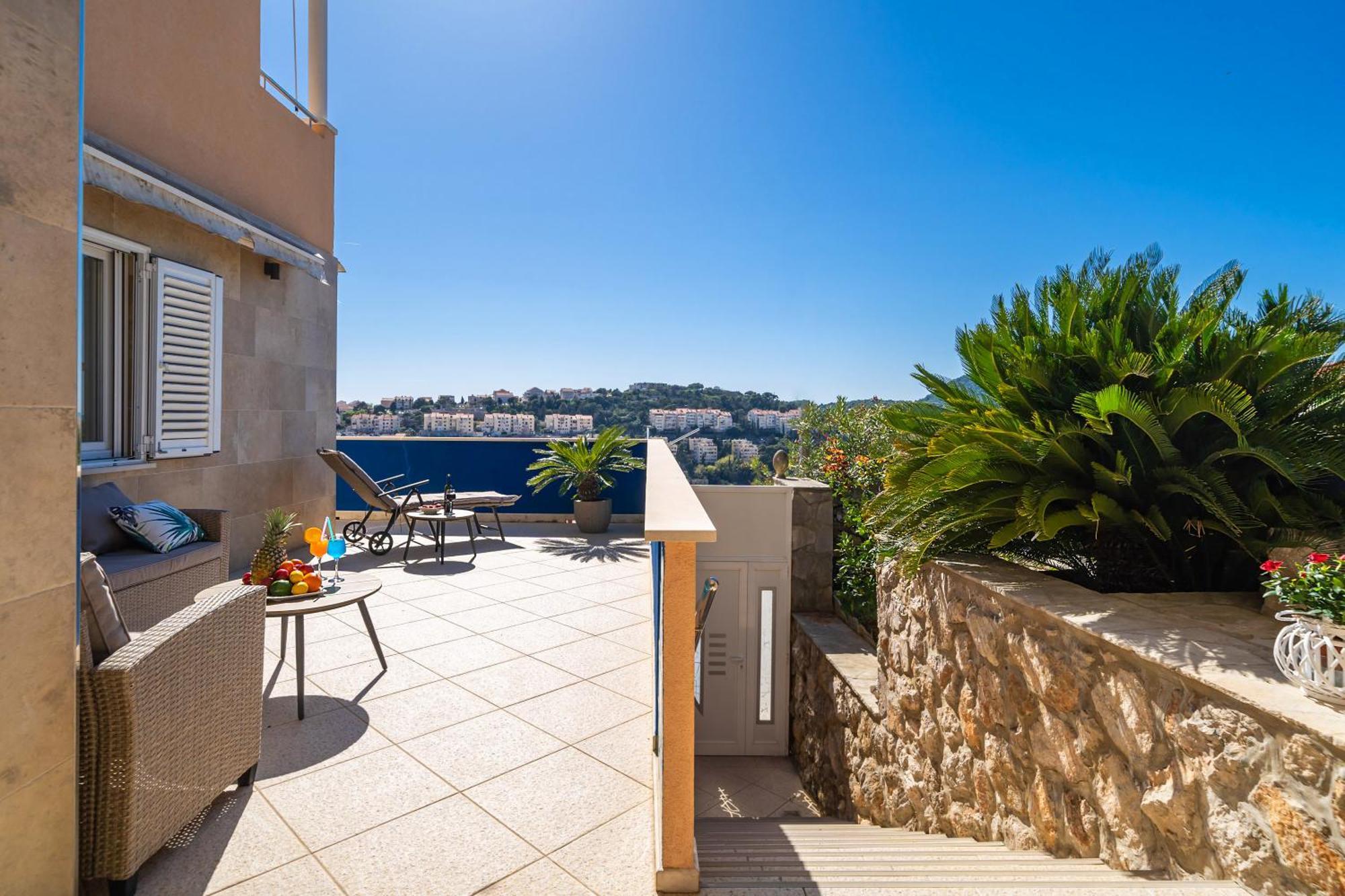 Appartement Terrace, View & Barbecue Dubrovnik